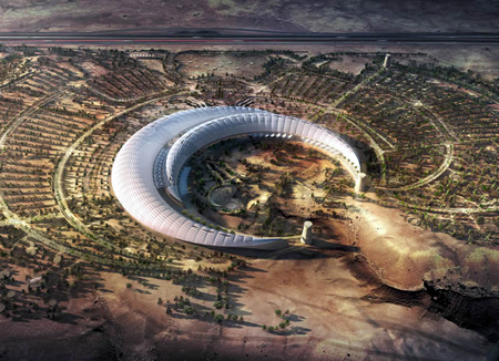 thiet-ke-cong-vien-co-mai-che-lon-nhat-the-gioi