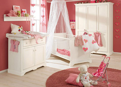 Phong thủy phòng ngủ cho trẻ nhỏ