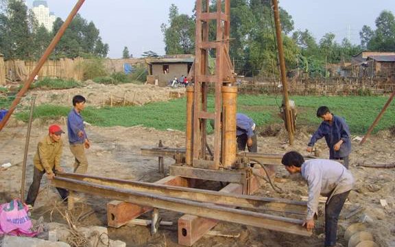Cách xử lý nền đất yếu khi ép cọc bê tông