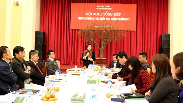 Hội nghị tổng kết công tác năm 2016 và phương hướng nhiệm vụ năm 2017 của Cục Hạ tầng kỹ thuật