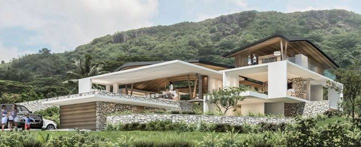 Mẫu thiết kế biệt thự đẹp trên Đà Lạt