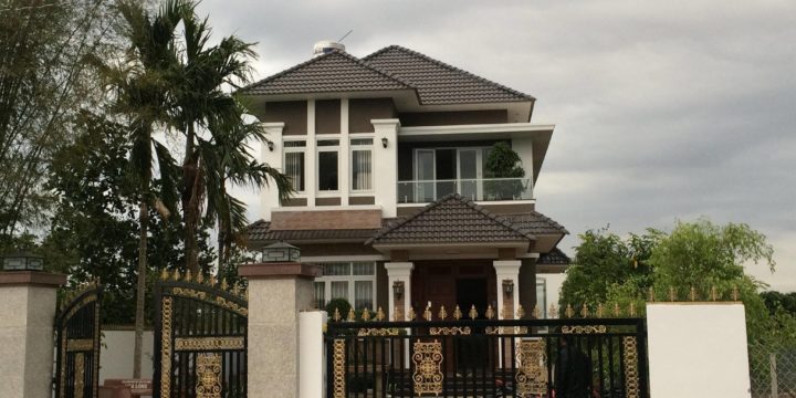 CÔNG TRÌNH THI CÔNG THỰC TẾ BIỆT THỰ 2 TẦNG CHÚ HÙNG TP. BẢO LỘC, LÂM ĐỒNG